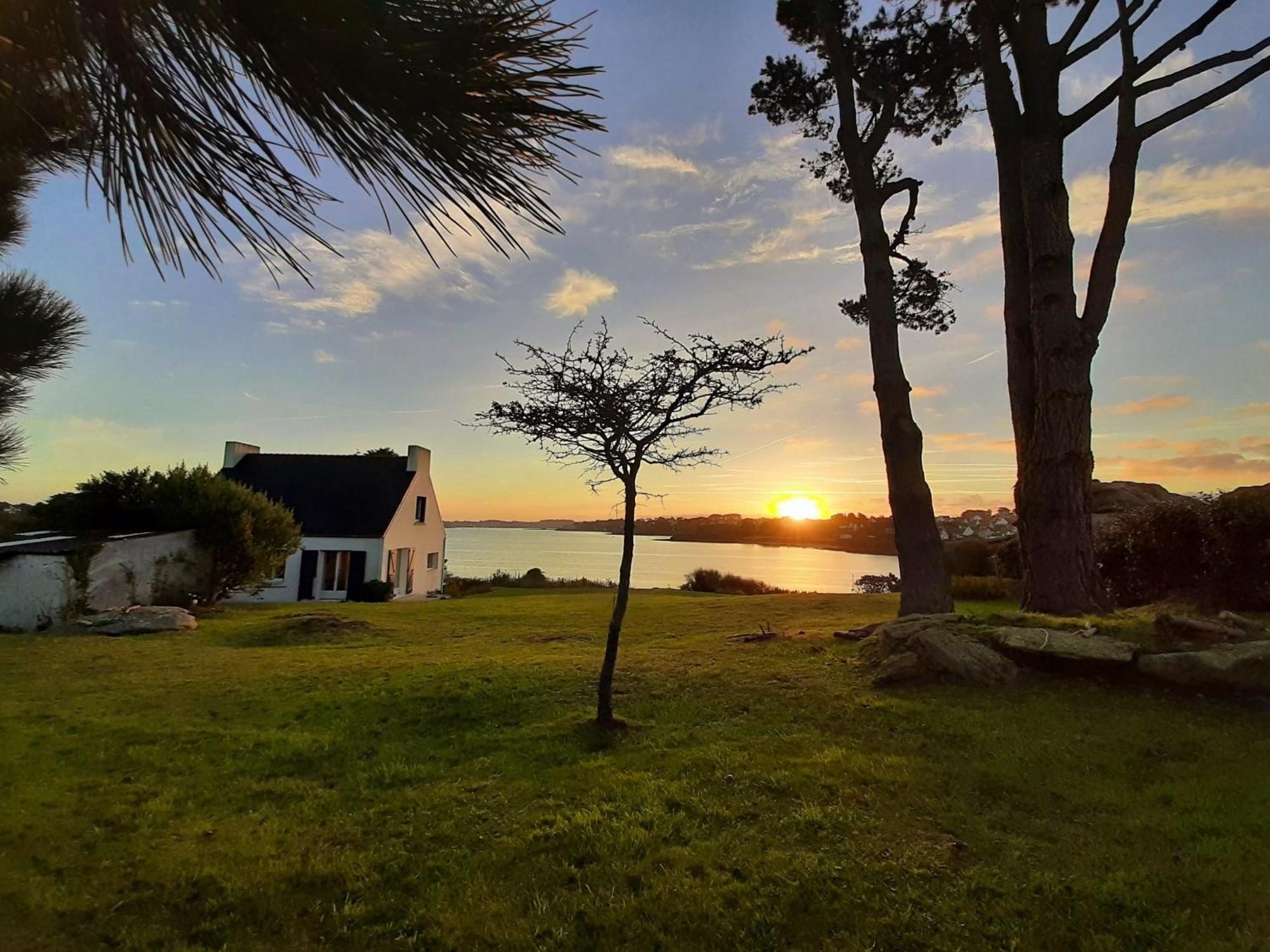Ker Helen - Maison Familiale Vue Mer Landéda Exterior foto